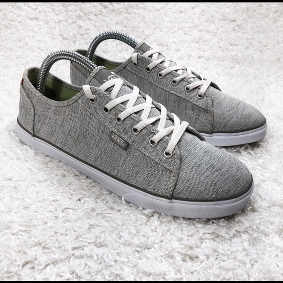 Vans Shoes - Vans Gray Lace Up Shoes